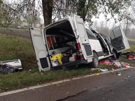 У Польщі розбився бус з українцями, загинули дві жінки і дитина