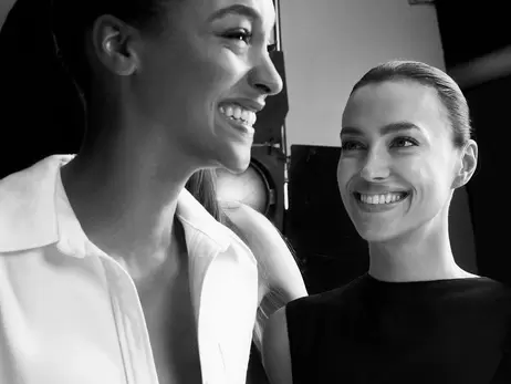 Британский Vogue снял россиянку Шейк для обложки в бюстгальтере ZHILYOVA, представители бренда не знали об этом