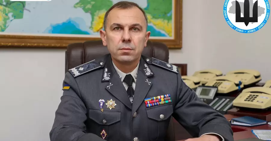 Зеленський звільнив начальника Управління державної охорони Рудя