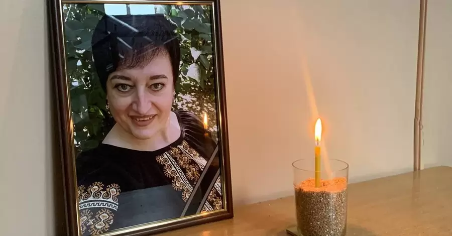 У Нікополі попрощалися з директором гімназії, яка загинула внаслідок обстрілу