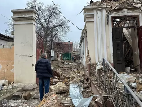 Россия атаковала дронами Николаев, есть пострадавшие и разрушения