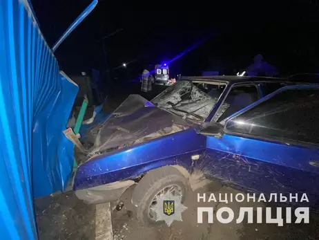 На Дніпропетровщині п'яний водій збив трьох дітей, один хлопчик загинув