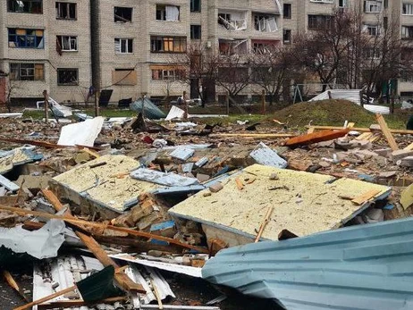 В Покровске в результате обстрела уничтожен храм УПЦ