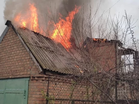 Росіяни завдали удару по Дніпропетровській області, поранено двох людей