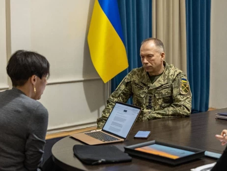 Сырский заявил, что наступление на Сумщину и Харьковщину фактически началось