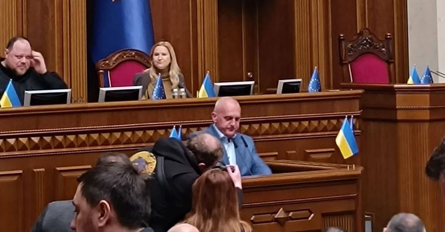 Новый нардеп от 