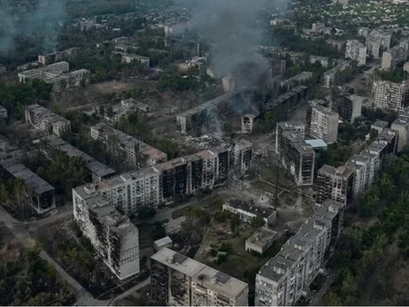У Торецьку не залишилося жодного вцілілого будинку, але там досі живуть 40 людей
