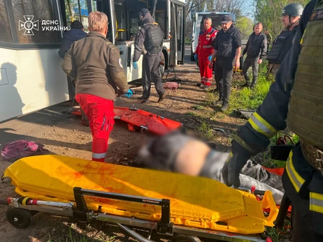 У Марганці кількість постраждалих зросла до 54, дев'ять загиблих