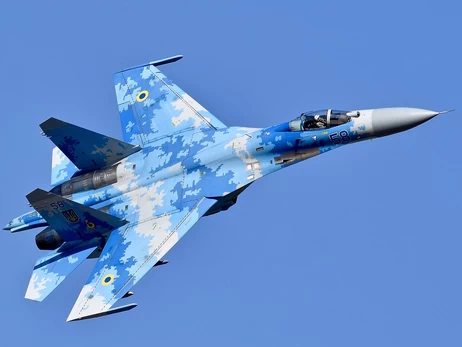 ВС сообщили о потере Су-27: пилот жив, причины выясняются