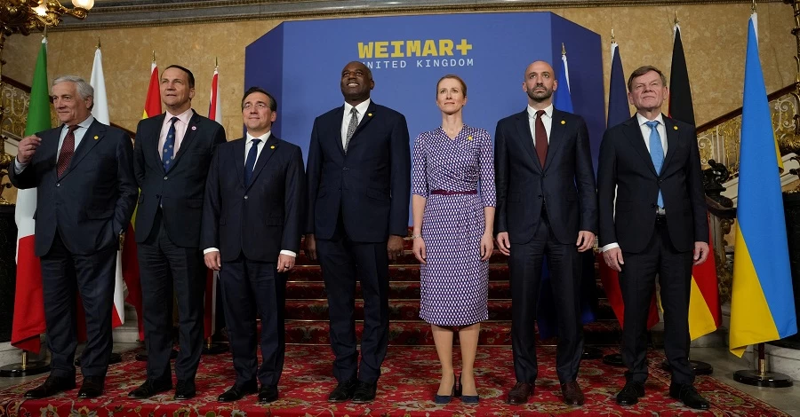 Країни групи «Weimar+»  пообіцяли «амбітні заходи» для підтримки України