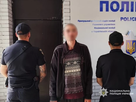 На Черниговщине мужчина набросился с ножом на сотрудников ТЦК, есть раненый