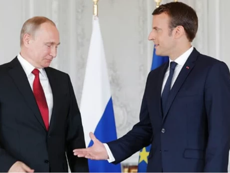 Путін і Макрон поговорили телефоном уперше з 2022 року, - росЗМІ